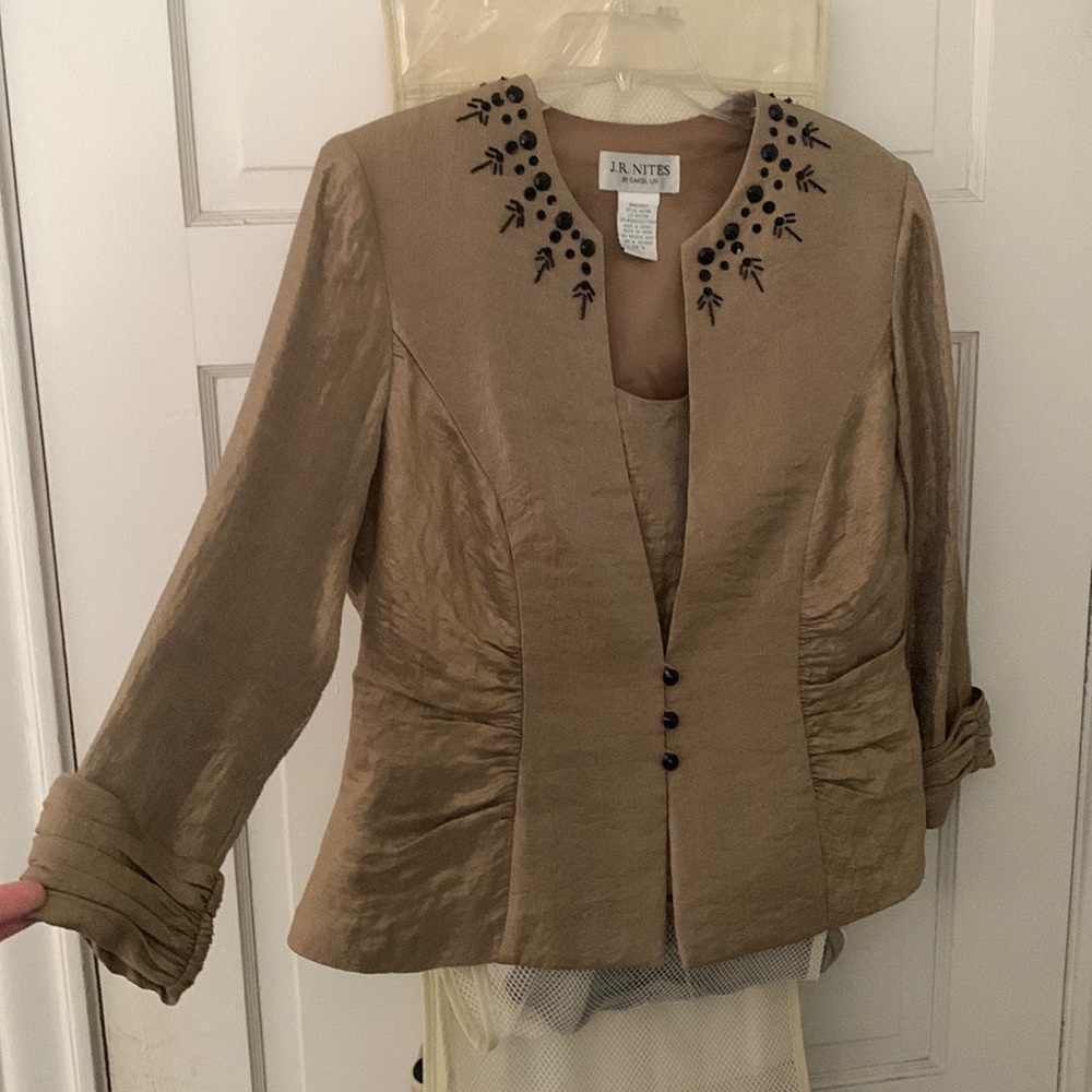 J.R. Nites jacket with shell.